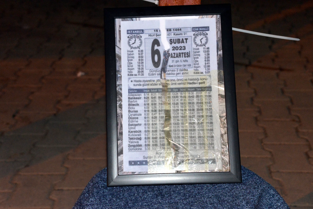 Ebrar Siteleri'nde 6 Şubat Anmasında Duygusal Anlar (8)