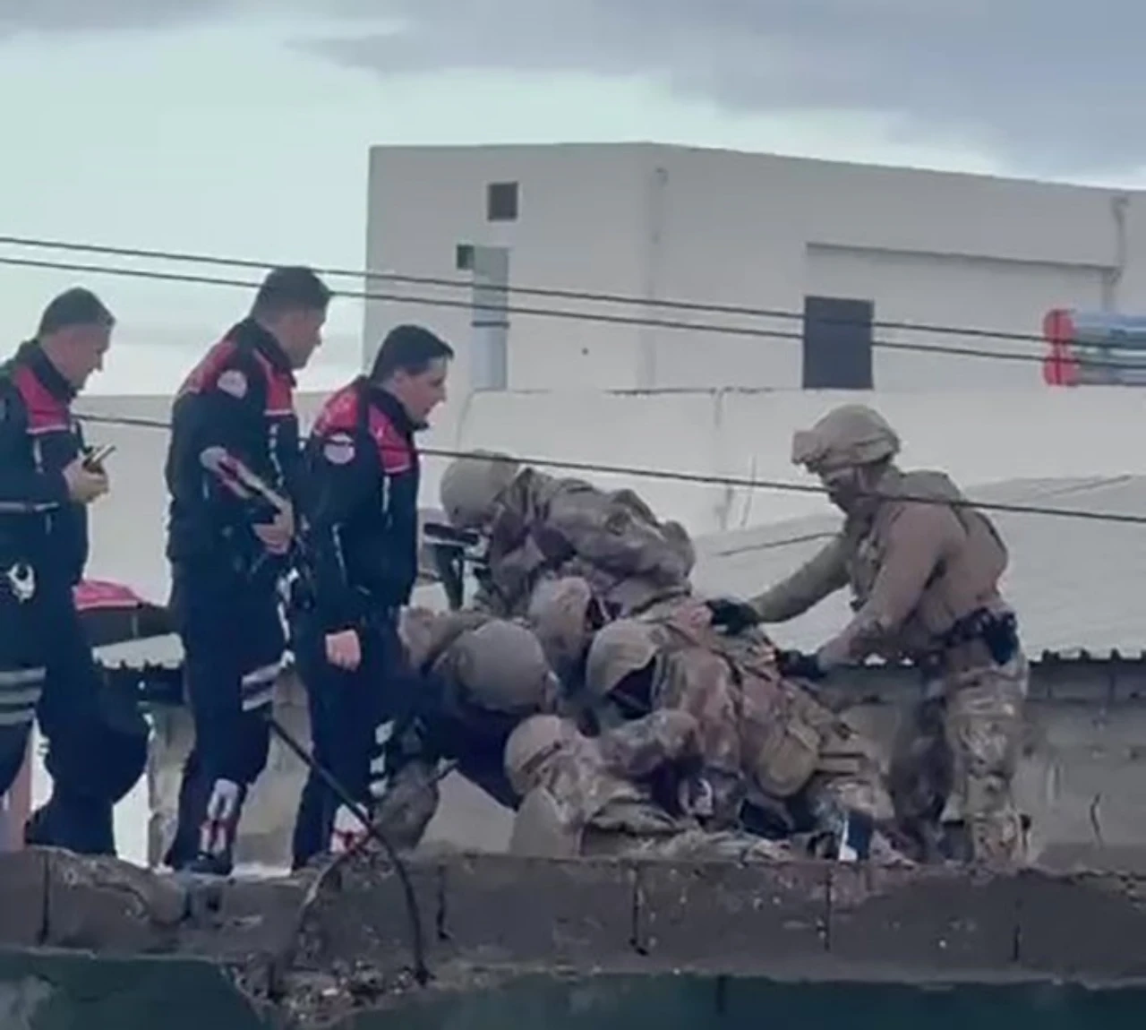 Eski Mesai Arkadaşlarını Vuran Şüpheli Tutuklandı “Cinnet Getirdim” (3)