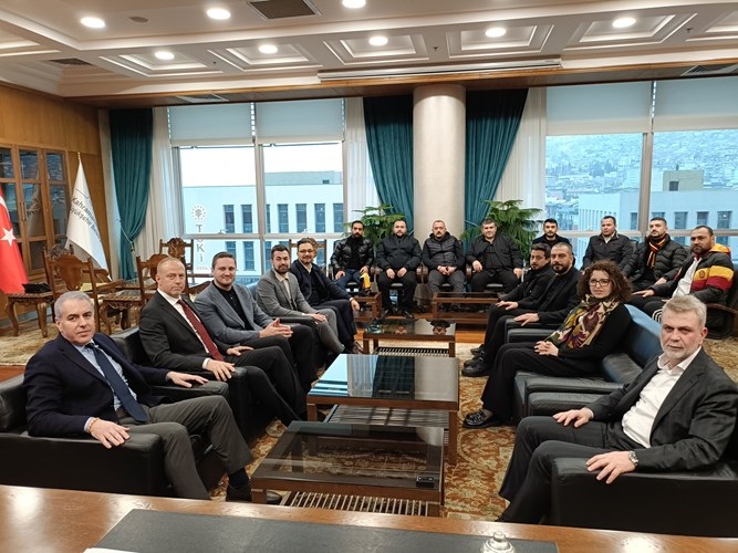 Galatasaraylı Yöneticiler 6 Şubat’ın 3. Yılında Kahramanmaraş’ta (2)