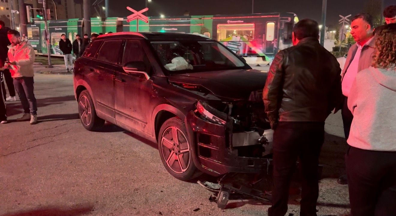 Gaziantep’te Kafa Kafaya Çarpışma2