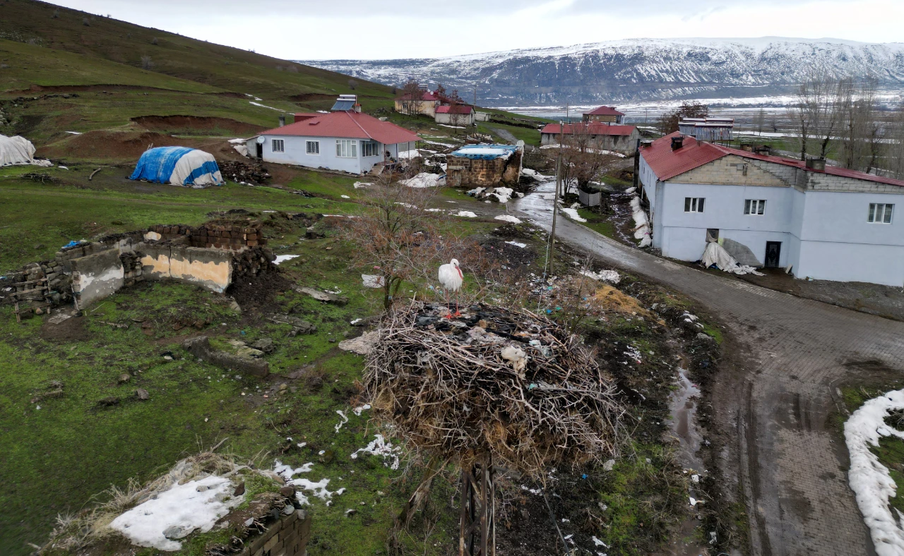 Göç Etmeyen Leylek, Köylülerin Yardımına Muhtaç (5)