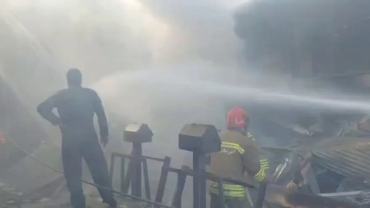 Helikopter Sebze Meyve Haline Düştü, 4 Ölü (1)