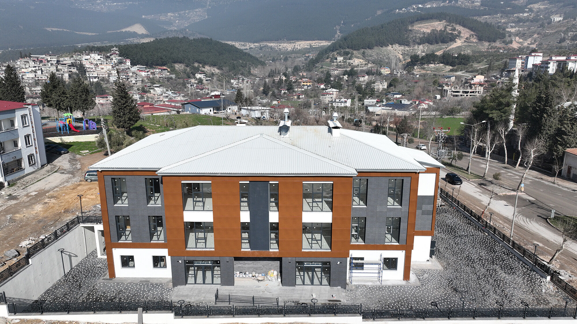 Pınarbaşı Millet Konağı açılış için gün sayıyor