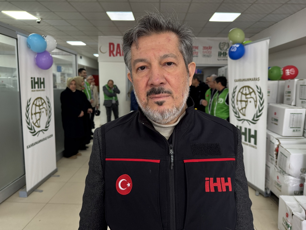 İhh Kahramanmaraş’ta İhtiyaç Sahiplerine Ramazan Yardımı Yapacak (1)