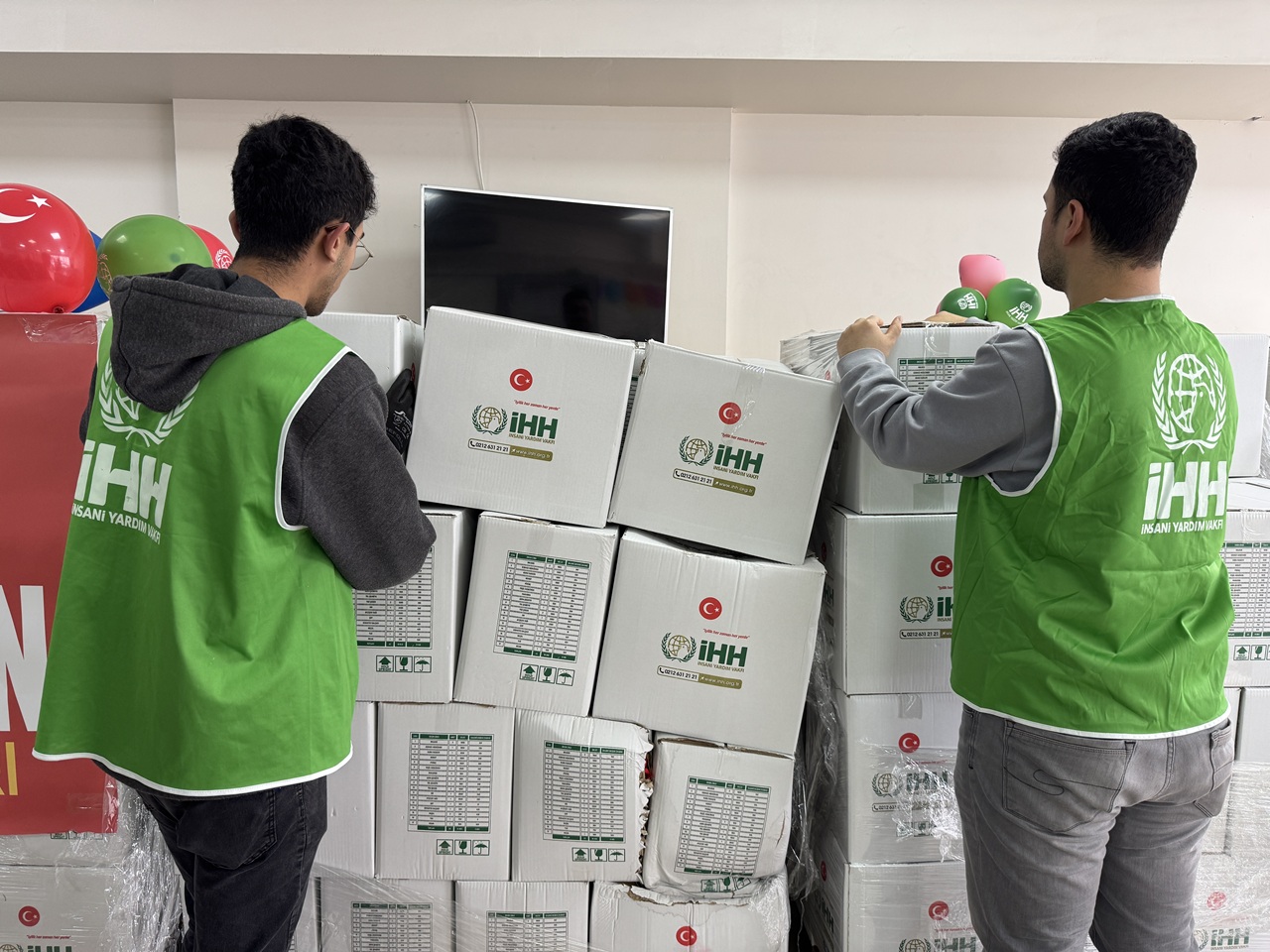 İhh Kahramanmaraş’ta İhtiyaç Sahiplerine Ramazan Yardımı Yapacak (3)