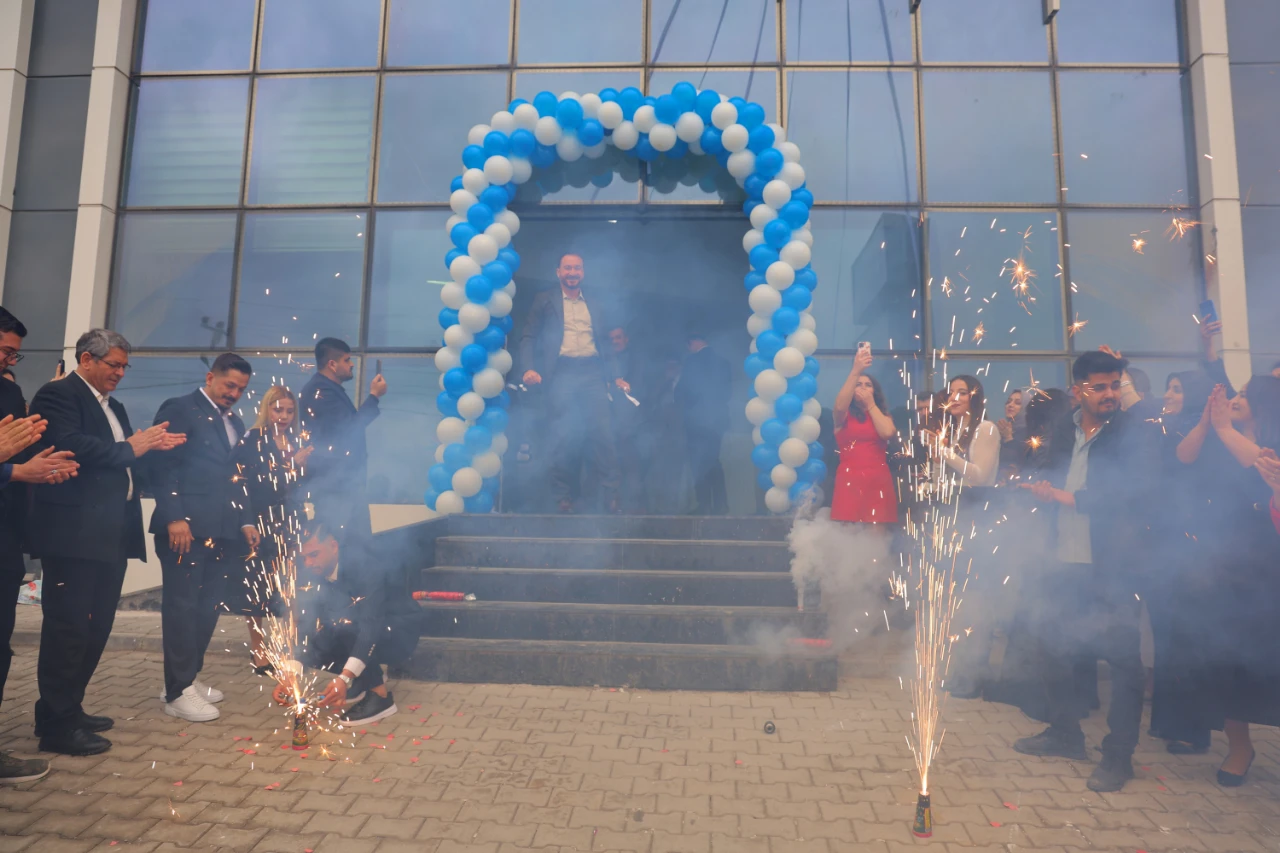 İhlas Pazarlama Kahramanmaraş’ta Yeni Binasını Açtı (1)