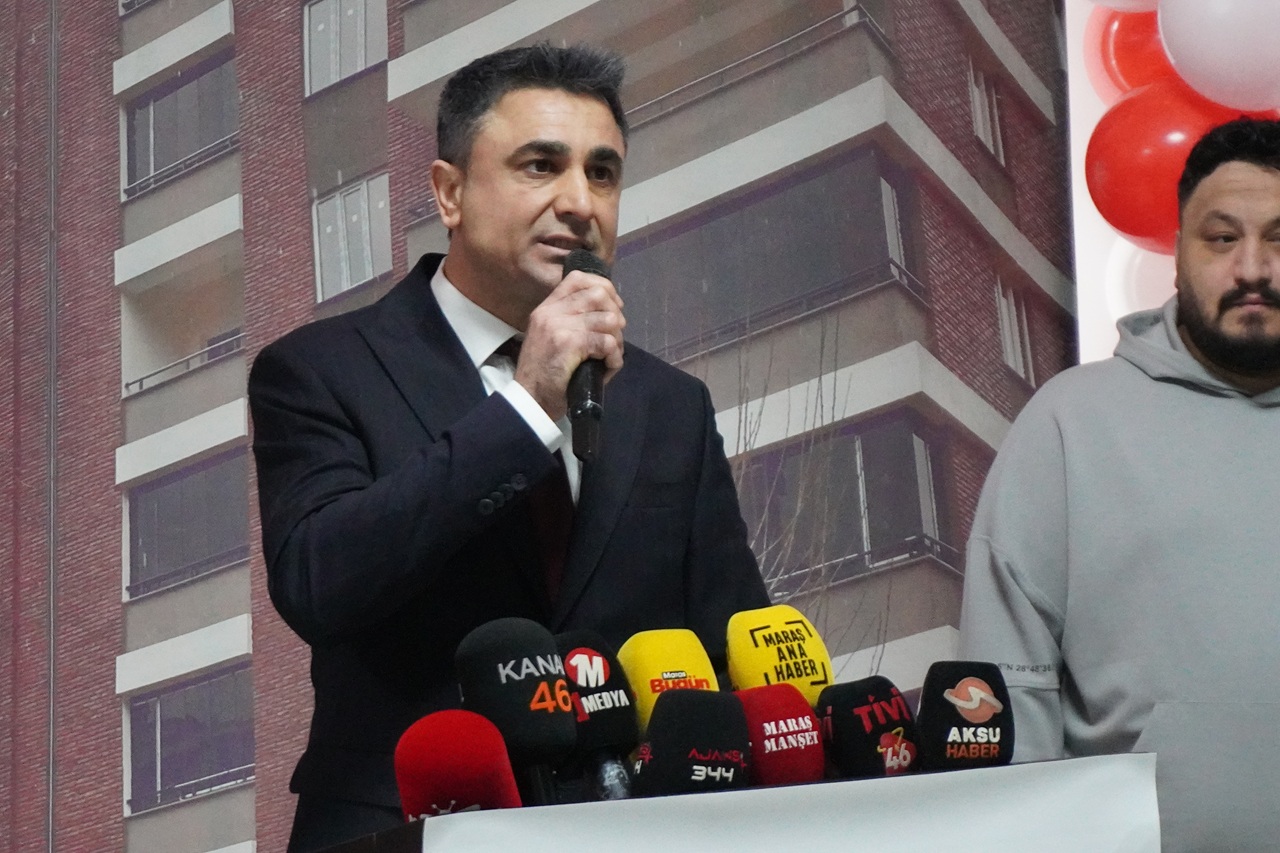 İmfa Yapı’dan Kahramanmaraş’ta Çifte Tören Yeni Ofis Açıldı, Anahtarlar Teslim Edildi (2)