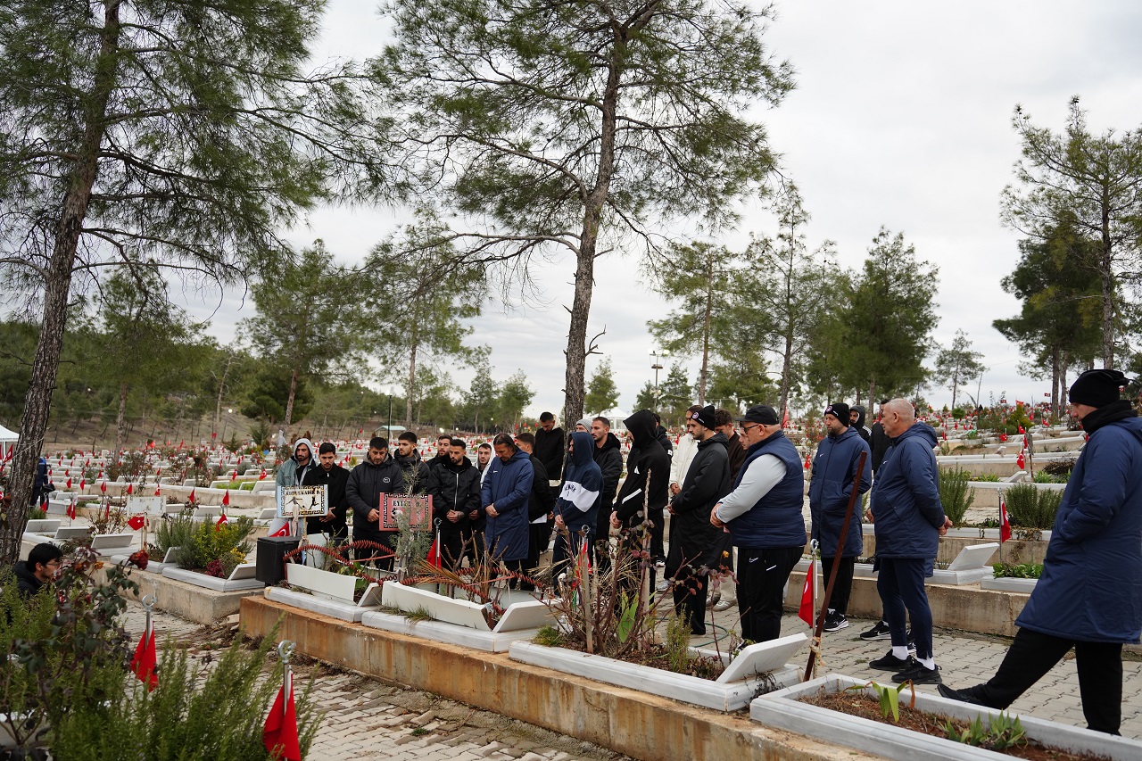 İstiklalspor, Deprem Şehitlerini Rahmetle Andı (3)