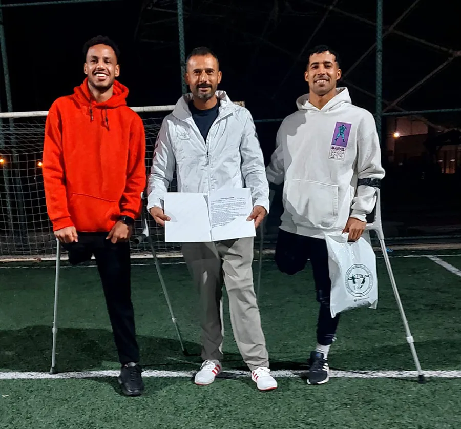 Kahramanmaraş Ampute Takımına Mısır’dan Iki Yıldız Transfer-1