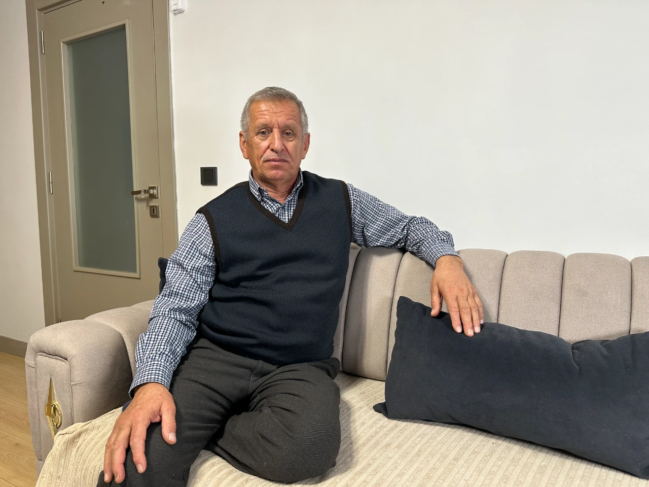 Kahramanmaraş Depreminde Hayatta Kalan Dede Ve Torunun Yeni Hayatı (5)