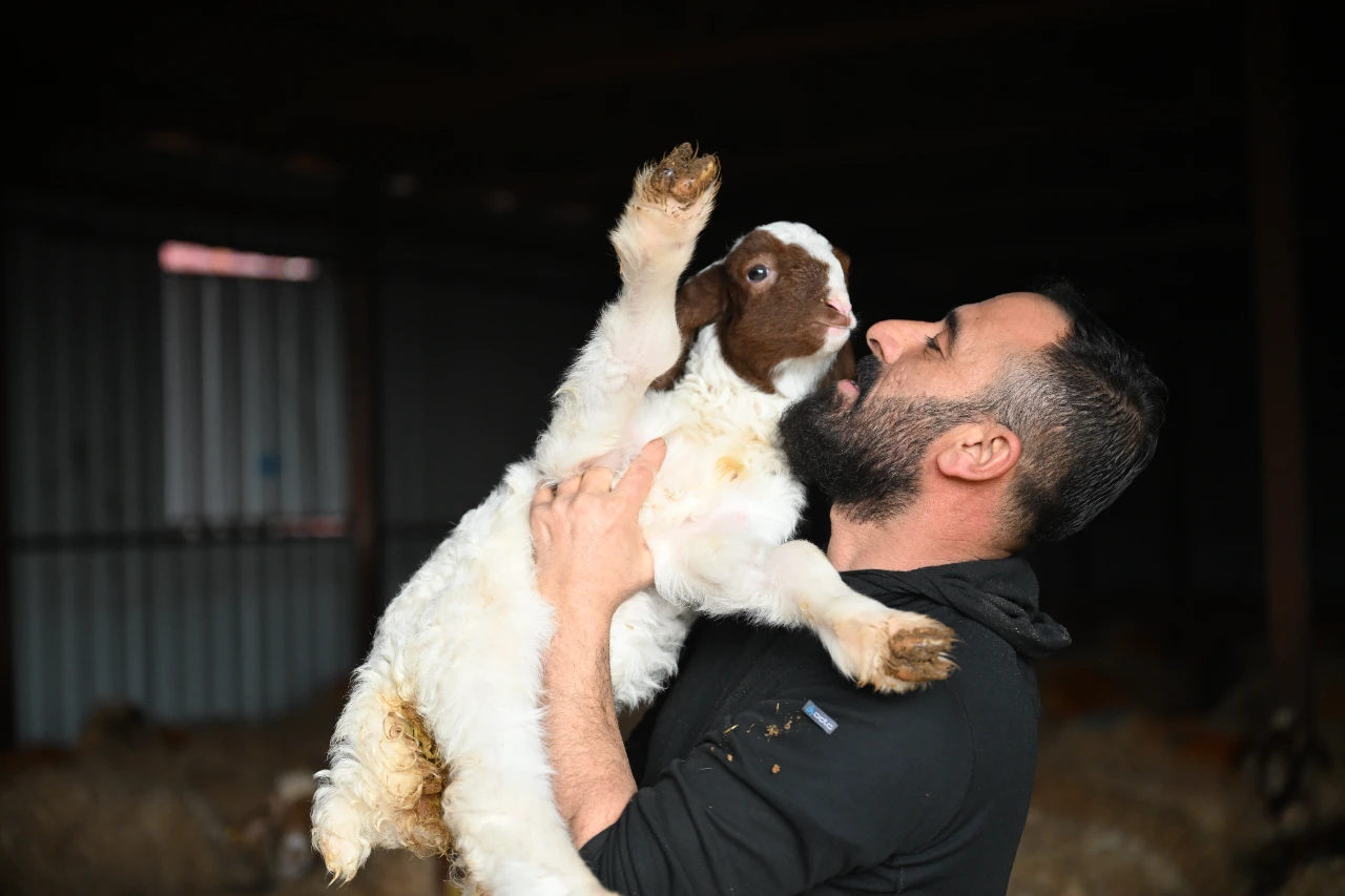 Kahramanmaraş Depreminde Tüm Hayvanlarını Kaybetti, Şimdi Üretimini Ikiye Katladı (13)