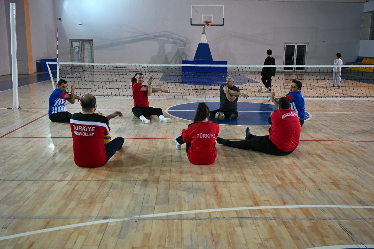 Kahramanmaraş Depreminde Yürüyemez Denmişti, Şimdi Milli Takımda (1)