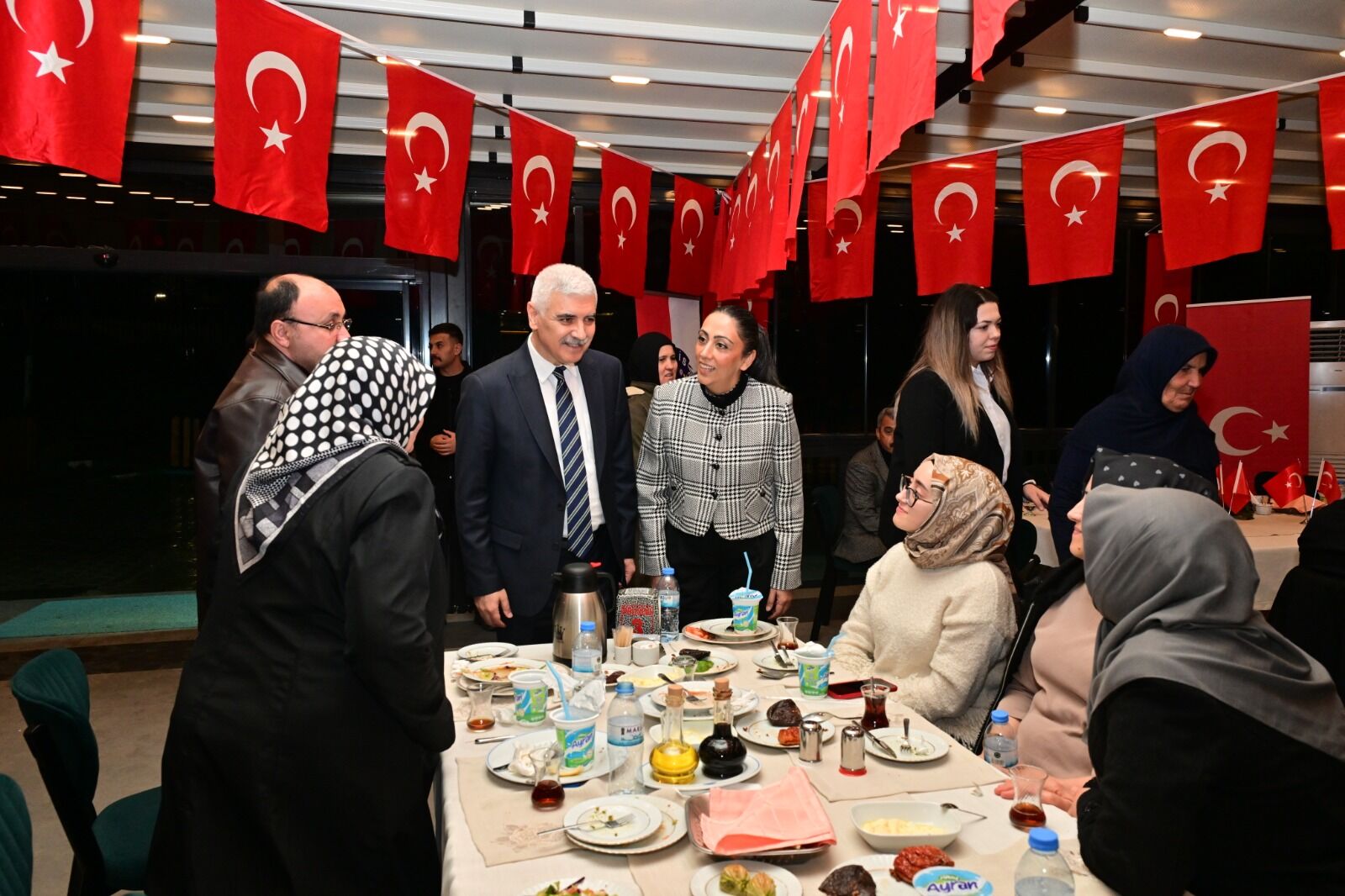 Kahramanmaraş Emniyet Müdürlüğü'nden Şehit Aileleriyle Iftar1