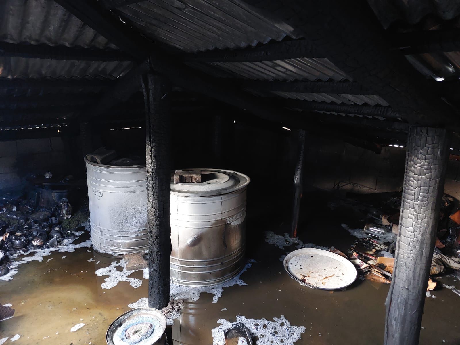 Kahramanmaraş Göksun’da Çatı Yangını Paniğe Yol Açtı, Itfaiye Felaketi Önledi6