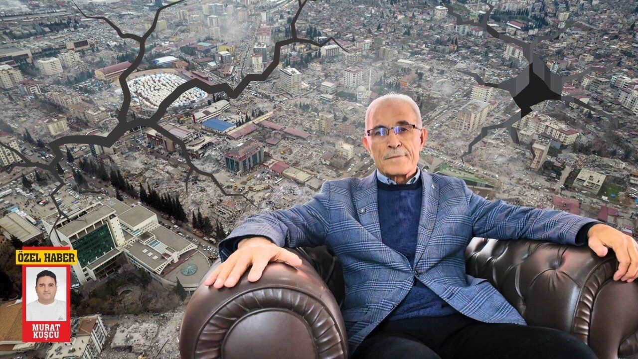 Kahramanmaraş için 300 yıl deprem beklenmiyor! Kuruçay açıkladı