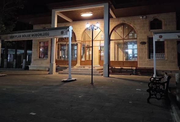 Kahramanmaraş Isa Divanlı Camii