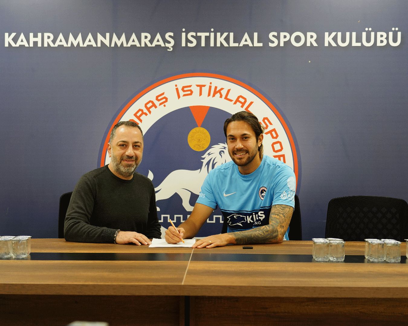 Kahramanmaraş İstiklalspor 3 Oyuncuyu Kadrosuna Kattı (2)