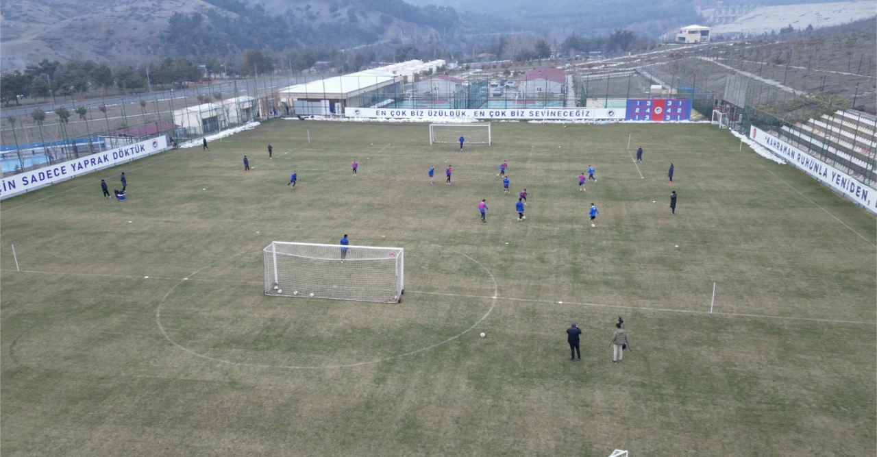 Kahramanmaraş İstiklalspor, Acıyı Başarıya Dönüştürdü (6)