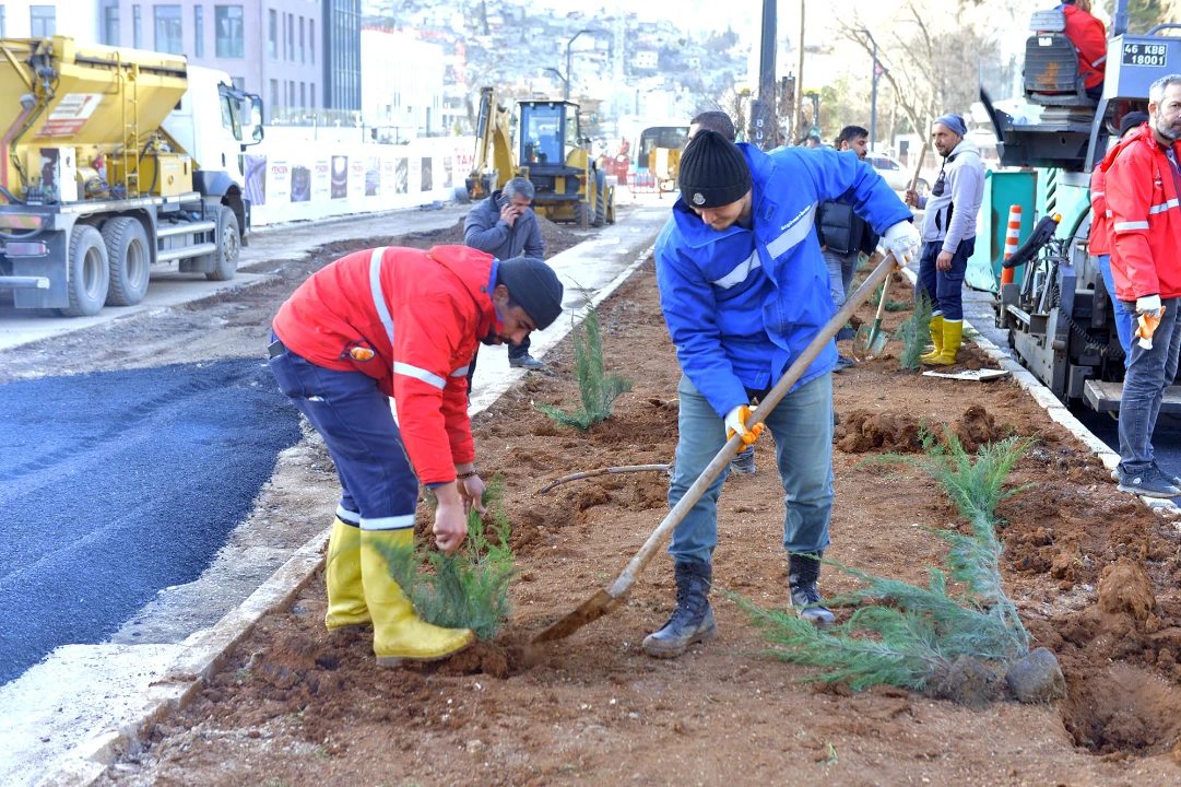 Kahramanmaraş Tarihinde En Büyük Asfalt Hamlesi Başlatıldıtrabzon Bulvarı (3)