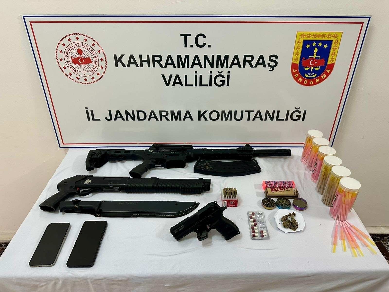 Kahramanmaraş Ve İstanbul’da Narkotik Operasyonu 2 Kişi Tutuklandı2