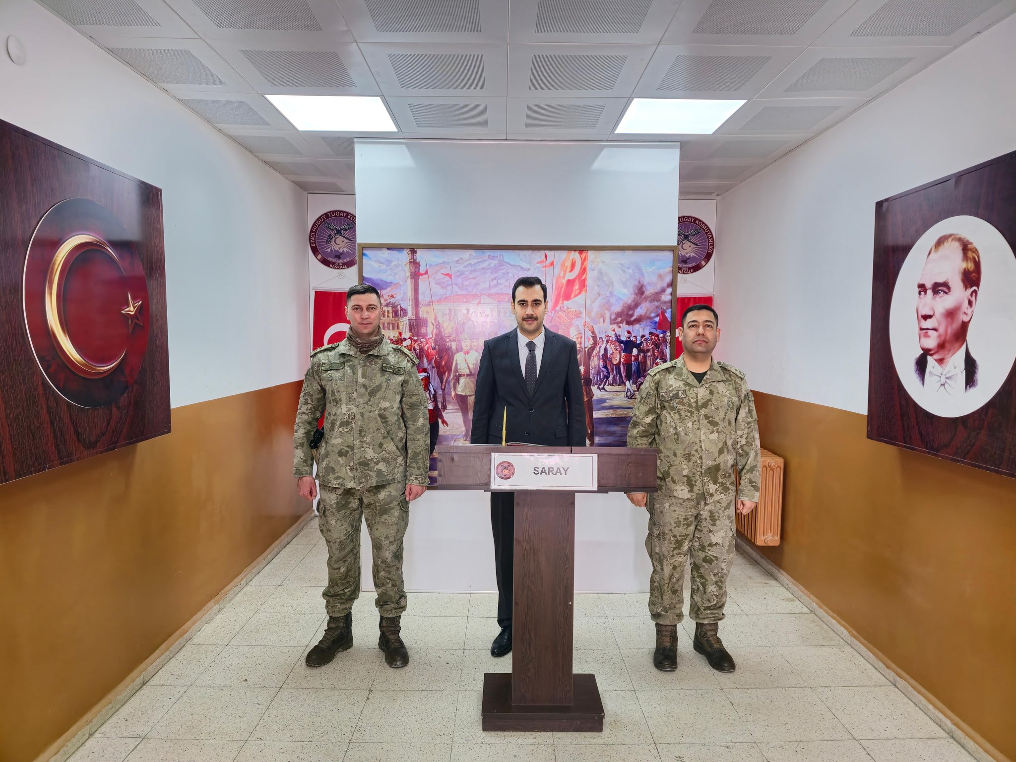 Kahramanmaraş’a Atanan Vali Yardımcısı Eski Görevine Veda Etti (1)