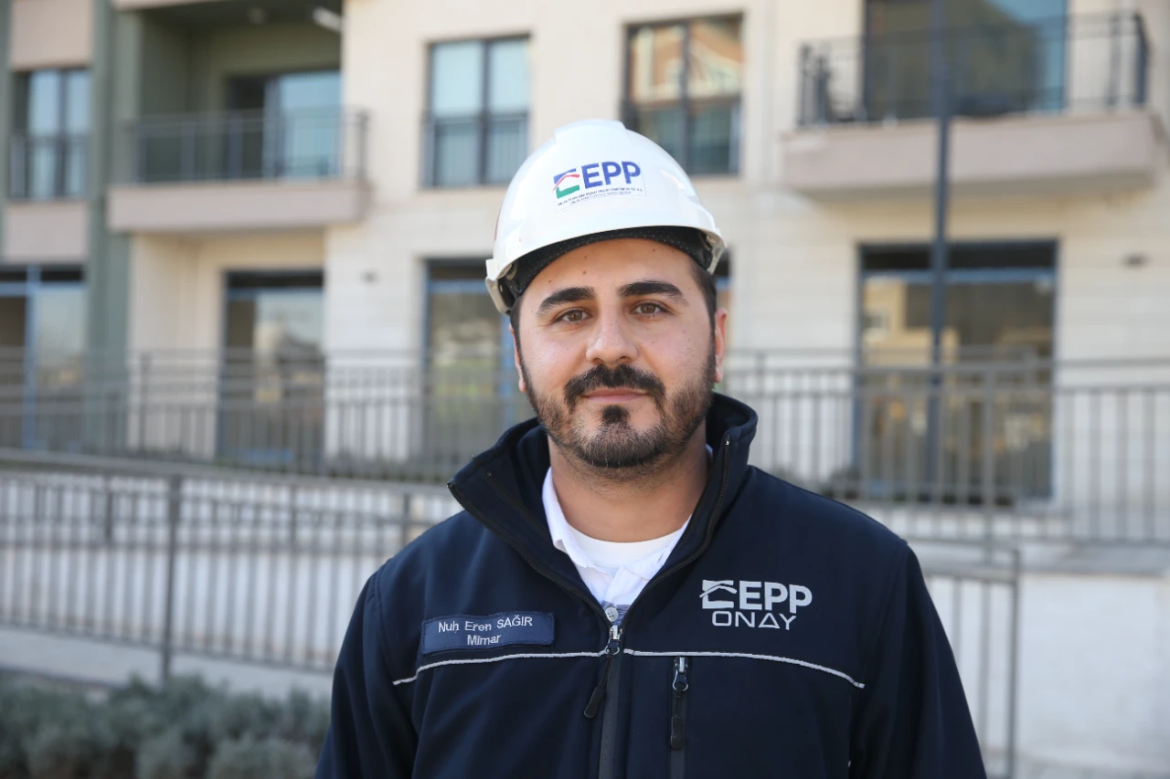 Kahramanmaraş’ı Depremzede Mühendisler Inşa Ediyor (2)