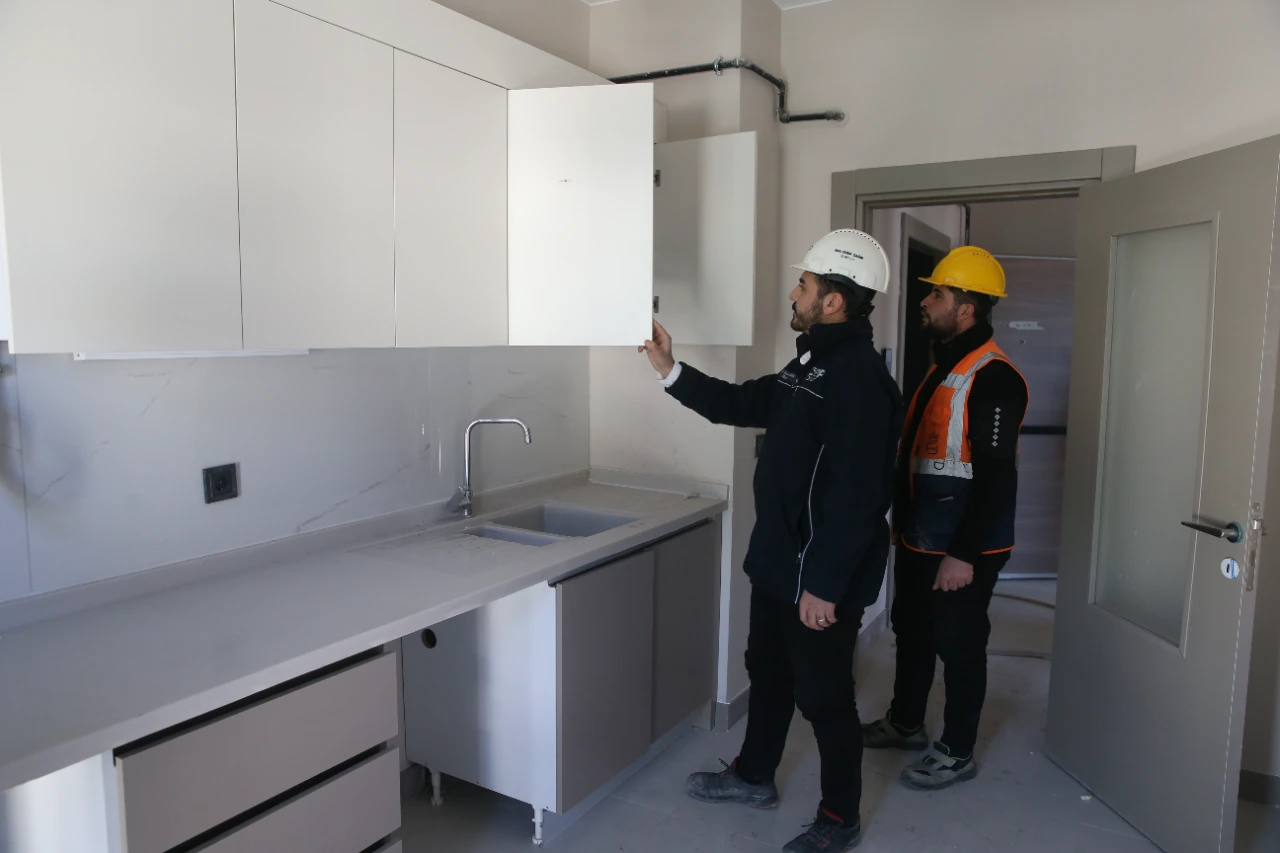 Kahramanmaraş’ı Depremzede Mühendisler Inşa Ediyor (4)