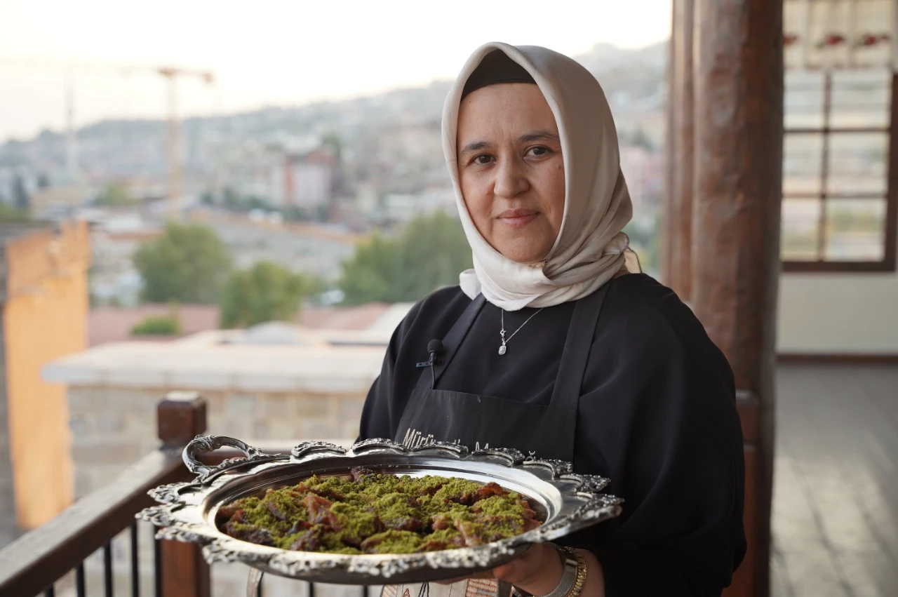 Kahramanmaraş’ın Geleneksel Tatlısı Çullama (10)
