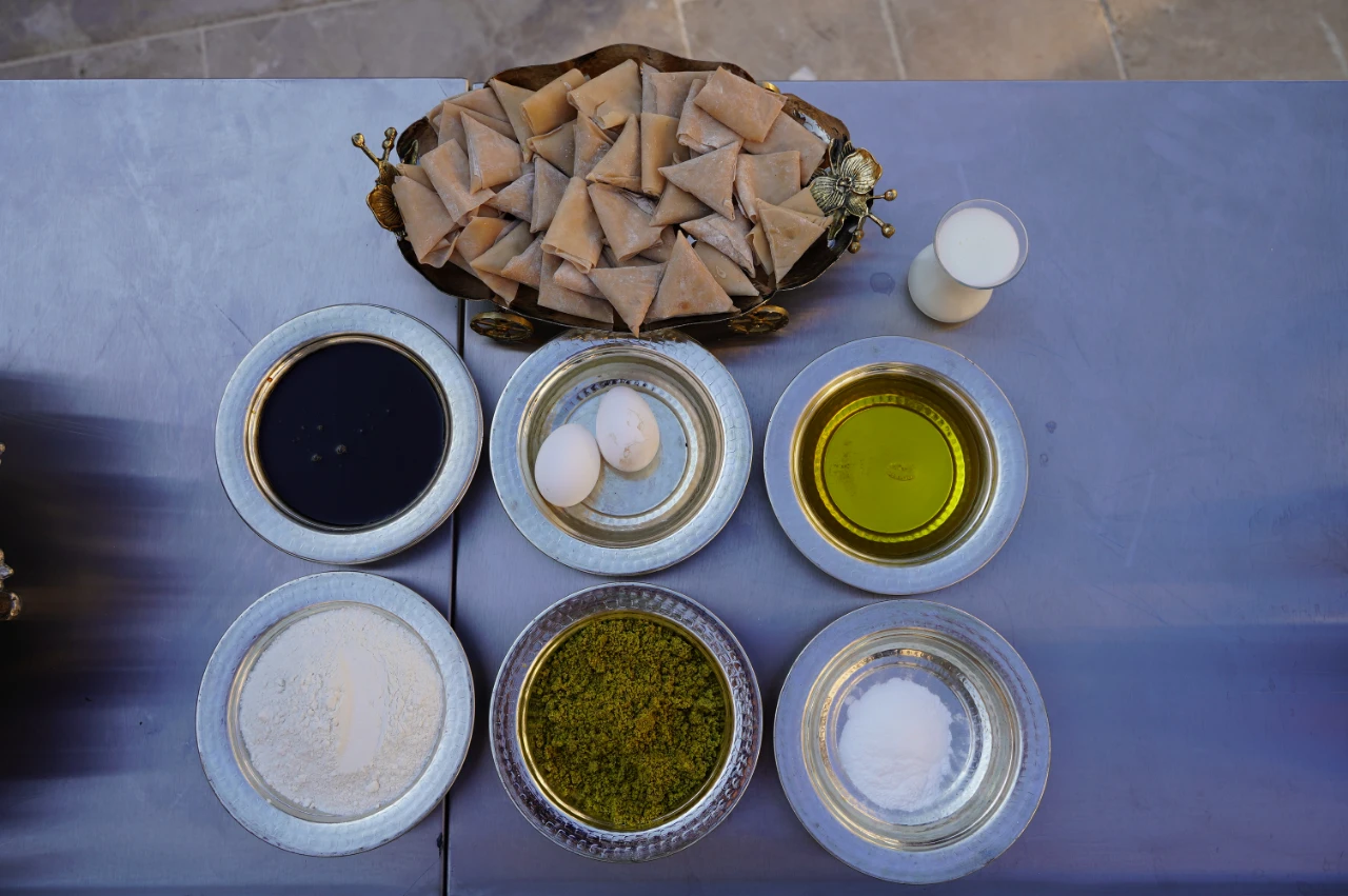 Kahramanmaraş’ın Geleneksel Tatlısı Çullama (3)