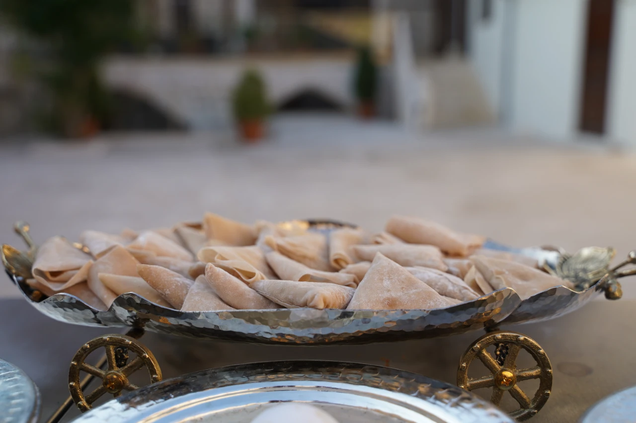 Kahramanmaraş’ın Geleneksel Tatlısı Çullama (4)