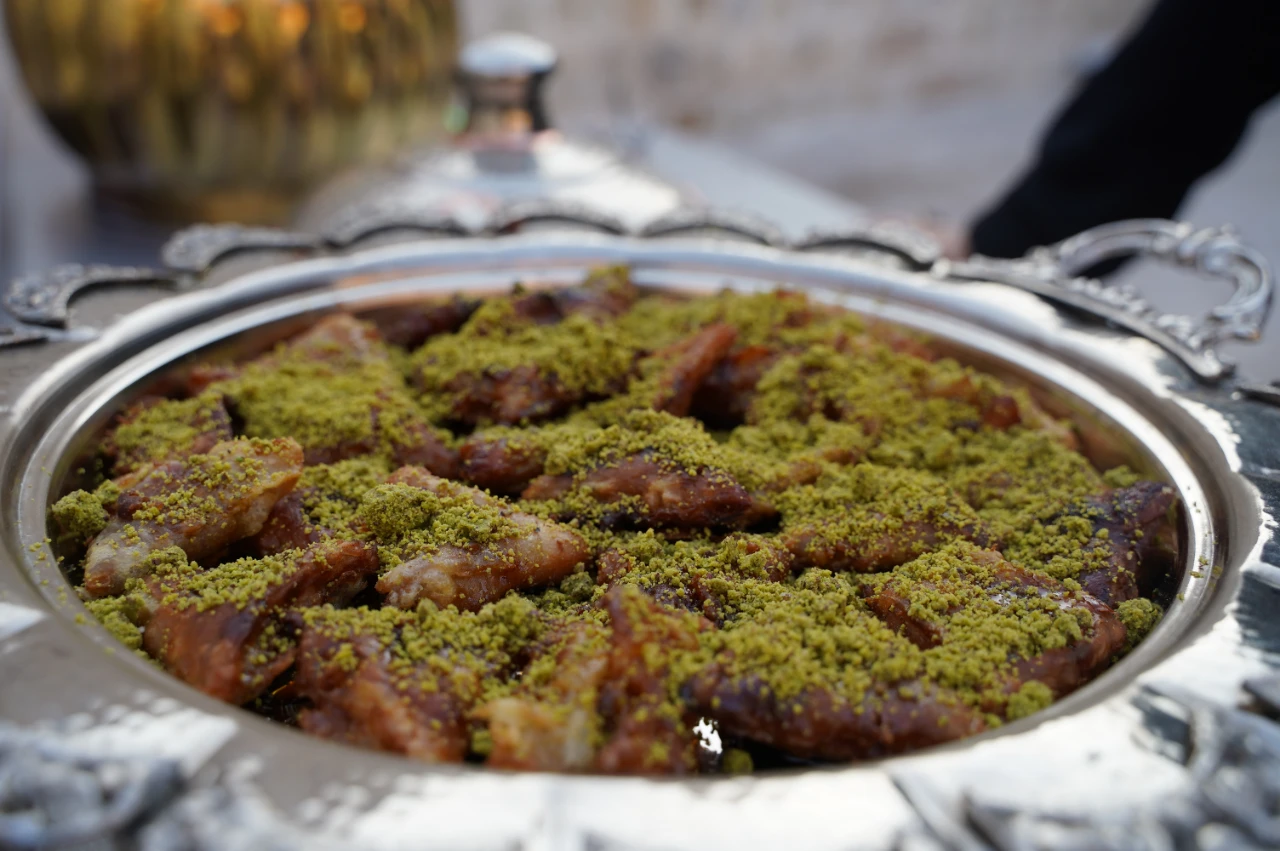 Kahramanmaraş’ın Geleneksel Tatlısı Çullama (7)