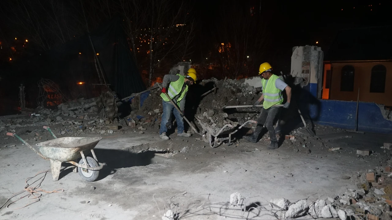 Kahramanmaraş’ın Kalbinde Katiphan Sokağı’nda Dönüşüm Başladı (5)