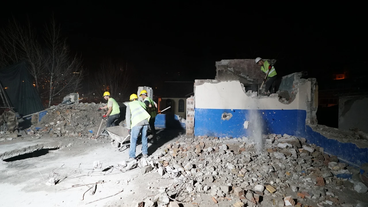 Kahramanmaraş’ın Kalbinde Katiphan Sokağı’nda Dönüşüm Başladı (6)