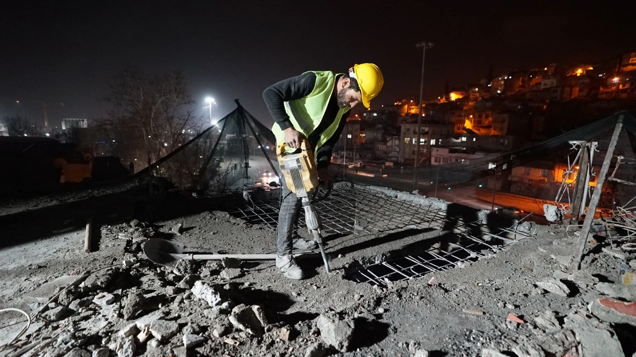 Kahramanmaraş’ın Kalbinde Katiphan Sokağı’nda Dönüşüm Başladı (7)
