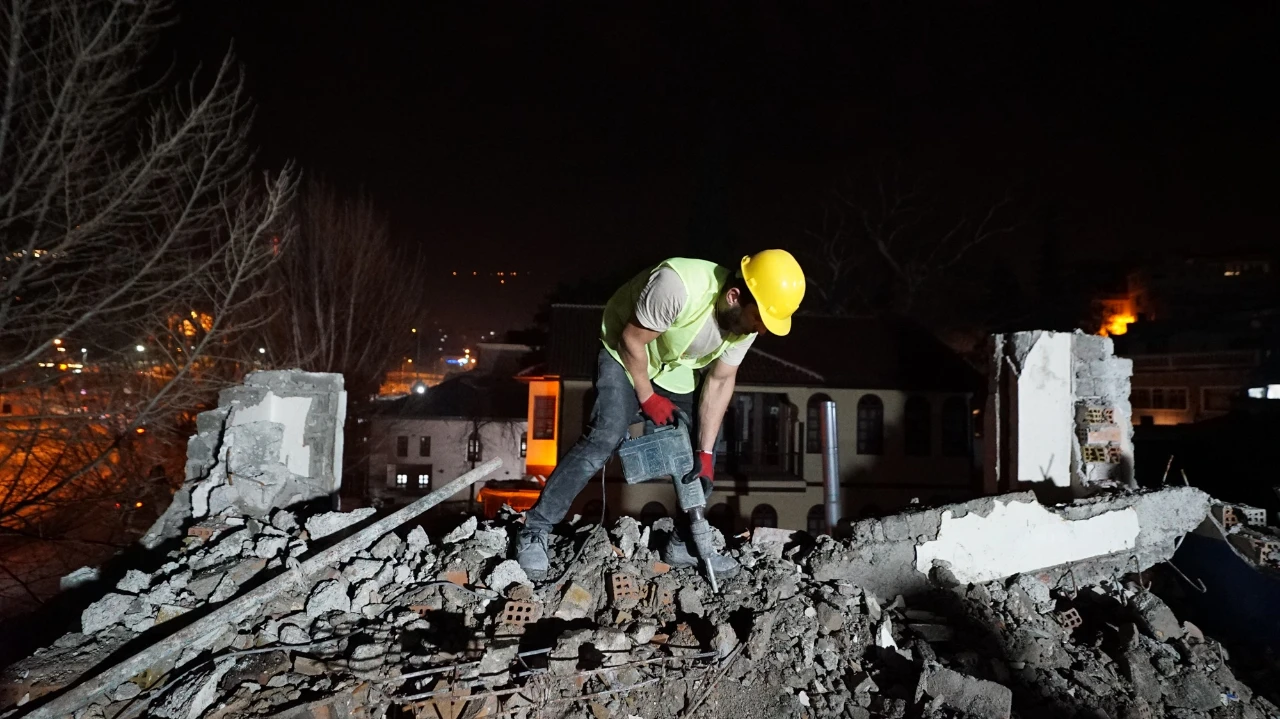 Kahramanmaraş’ın Kalbinde Katiphan Sokağı’nda Dönüşüm Başladı (8)