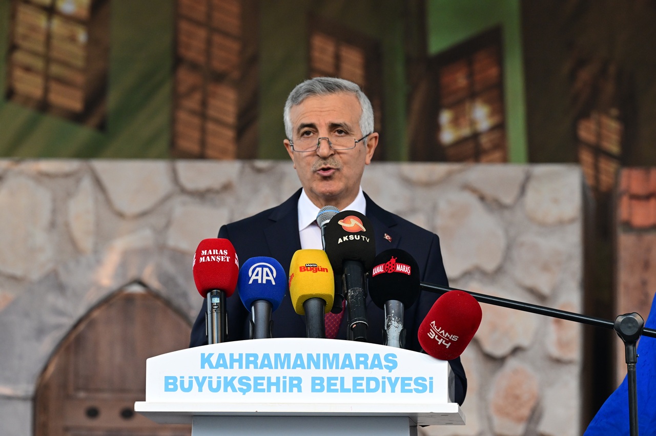 Kahramanmaraş’ın Kurtuluşunun 106. Yılı Coşkuyla Kutlandı (1)-1