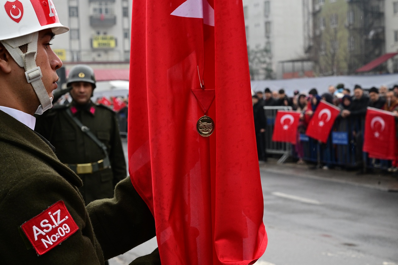 Kahramanmaraş’ın Kurtuluşunun 106. Yılı Coşkuyla Kutlandı (3)