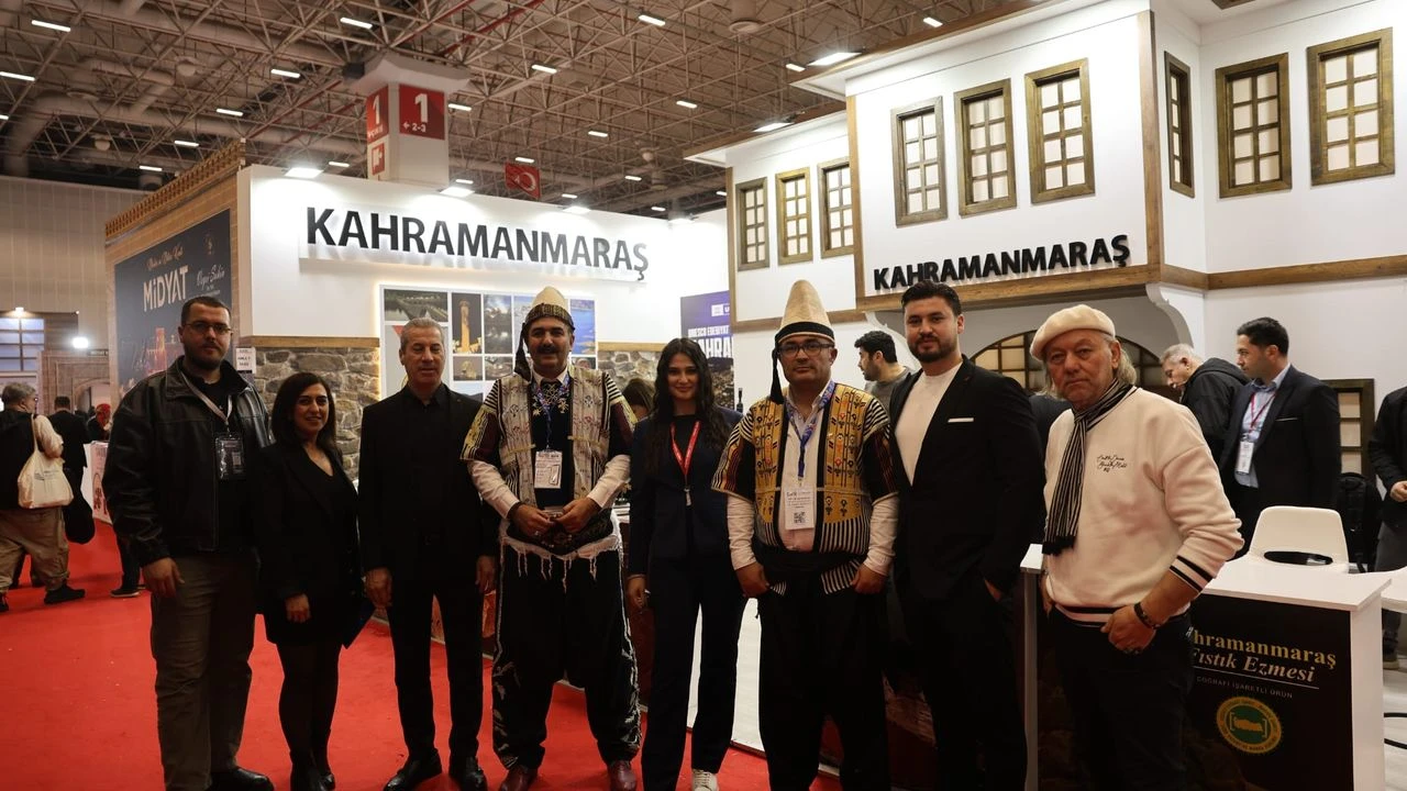 Kahramanmaraş’ın Tarihi Ve Kültürel Mirası Emitt Fuarı’nda Vitrine Çıktı (2)