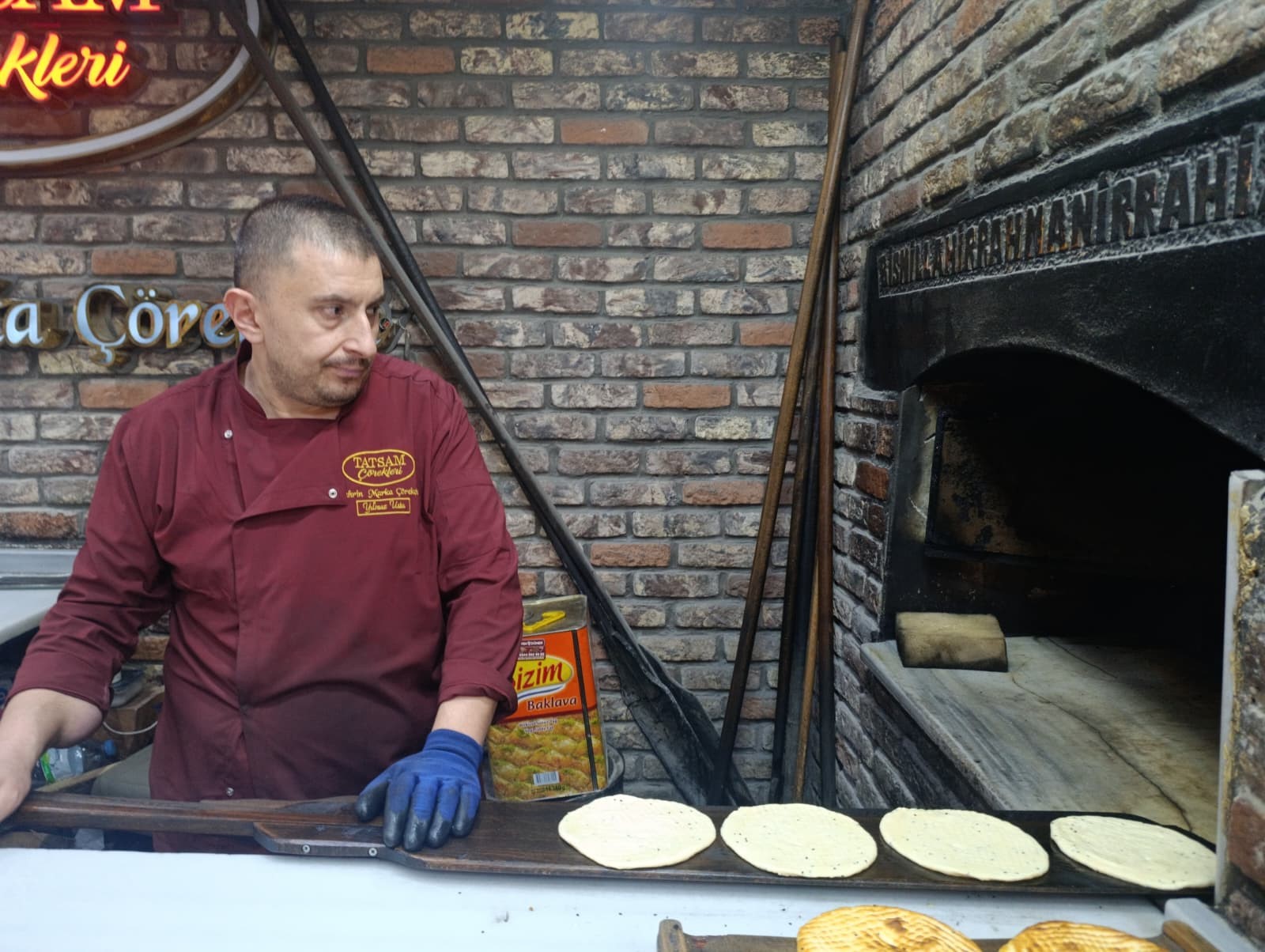 Kahramanmaraş’ın Tescilli Lezzeti Maraş Çöreği Ramazan Sofralarını Süslemeye Başladı (1)