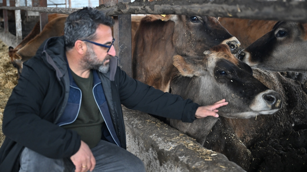 Kahramanmaraşlı Depremzede Besici, Devlet Desteğiyle Üretime Döndü (3)