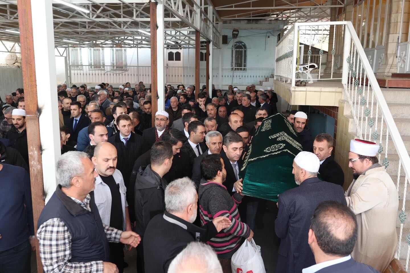 Kahramanmaraşlı Kaymakam Mahmut Sami Yılmaz’ın Babası Vefat Etti1