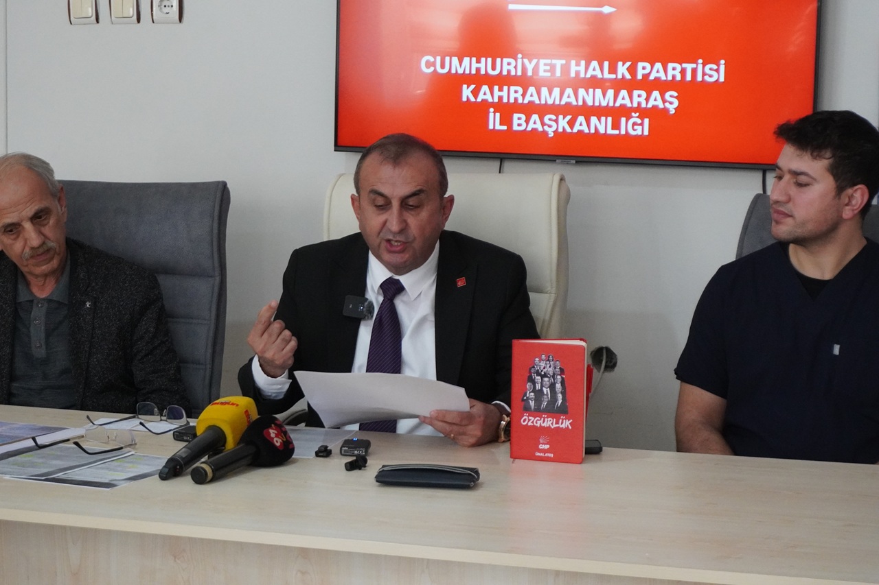 Kahramanmaraş’ta 400 Tl’lik Su Faturası 3.300 Tl Oldu (1)