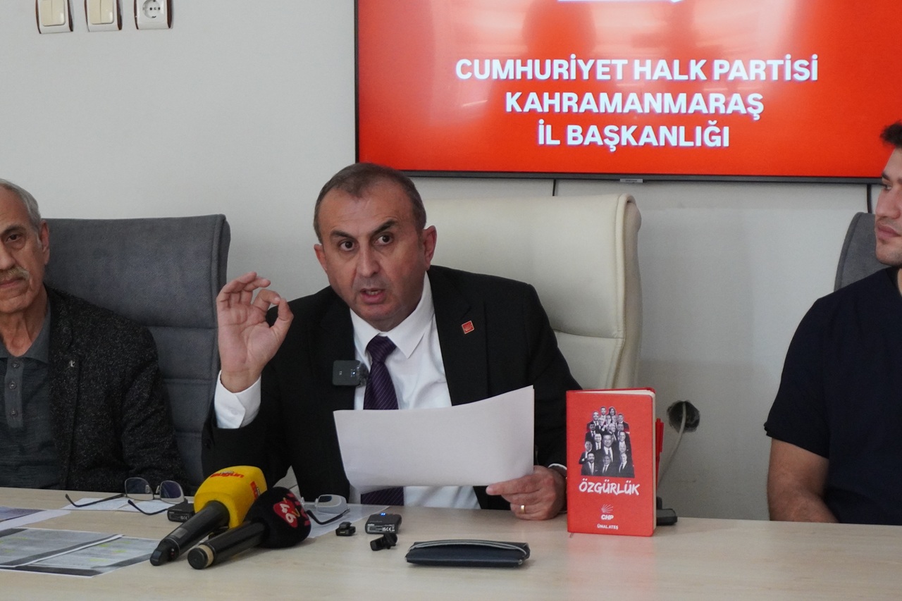 Kahramanmaraş’ta 400 Tl’lik Su Faturası 3.300 Tl Oldu (2)