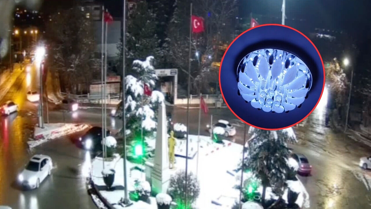 Kahramanmaraş’ta 4,7’lik depremin görüntüleri ortaya çıktı