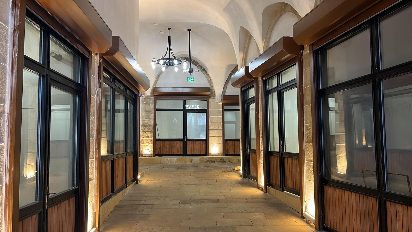 Kahramanmaraş’ta 526 Yıllık Tarihi Çarşı Restore Edildi 140 İş Yeri Yenilendi (2)