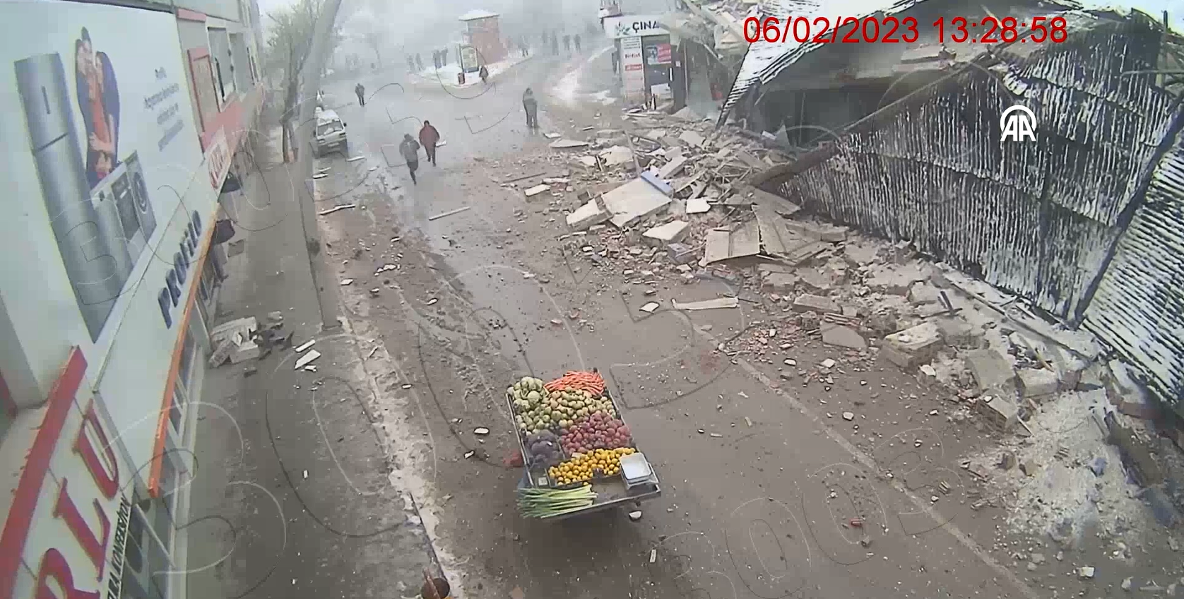 Kahramanmaraş'ta 6 Şubat Depremlerinin 3. Yılında Yeni Görüntüler Ortaya Çıktı (1)