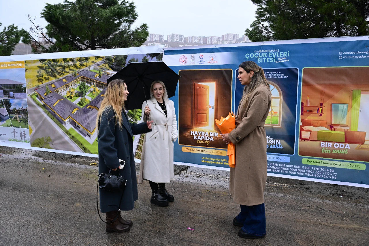 Kahramanmaraş’ta 80 Kız Çocuğu Için Çocuk Evleri Sitesi Yükseliyor2