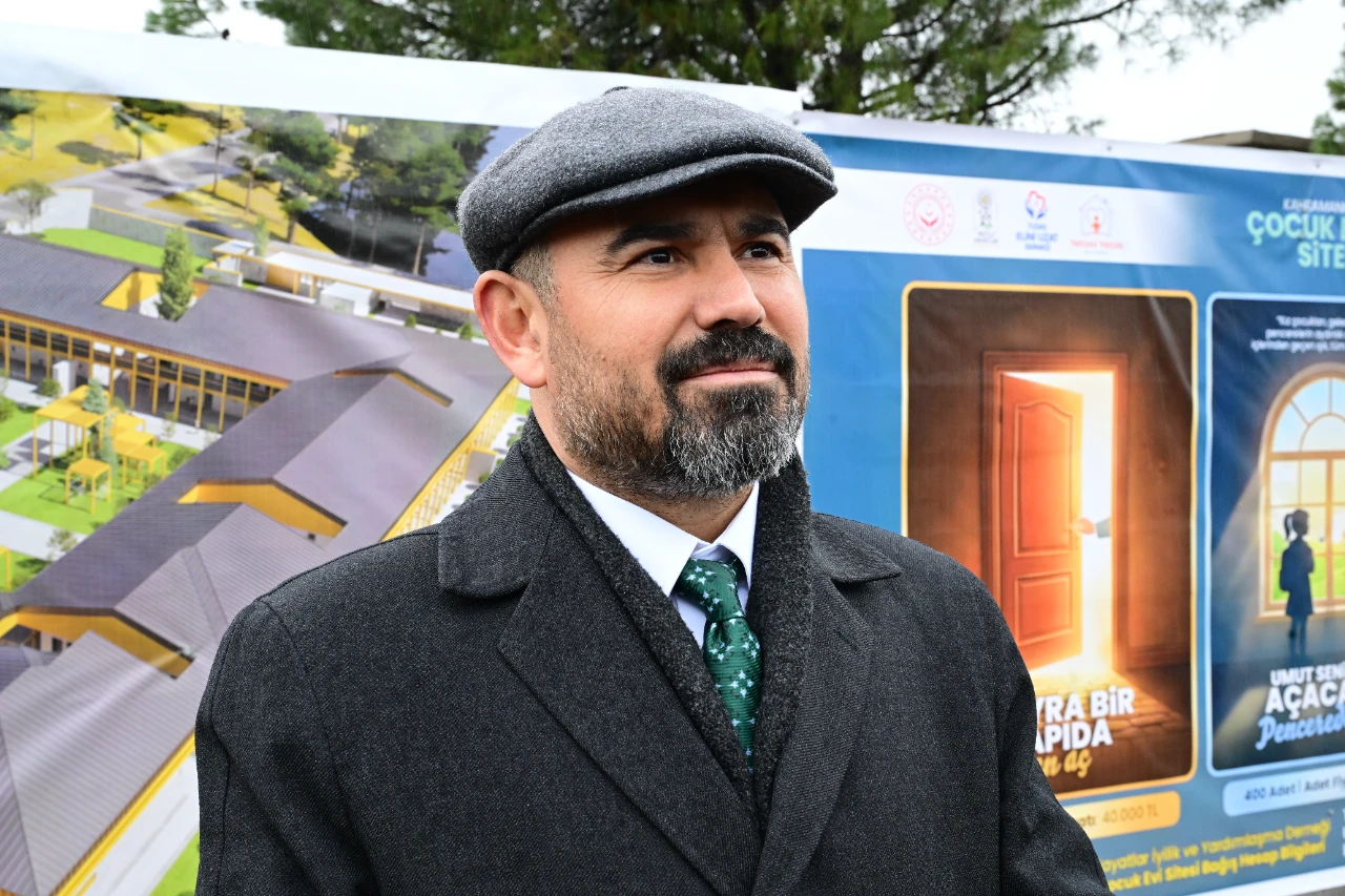 Kahramanmaraş’ta 80 Kız Çocuğu Için Çocuk Evleri Sitesi Yükseliyor6