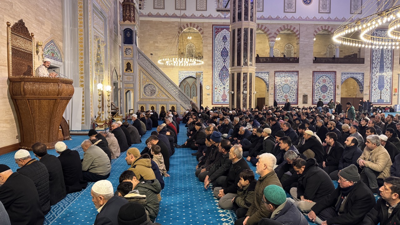 Kahramanmaraş’ta Berat Kandili Dualarla Idrak Edildi1