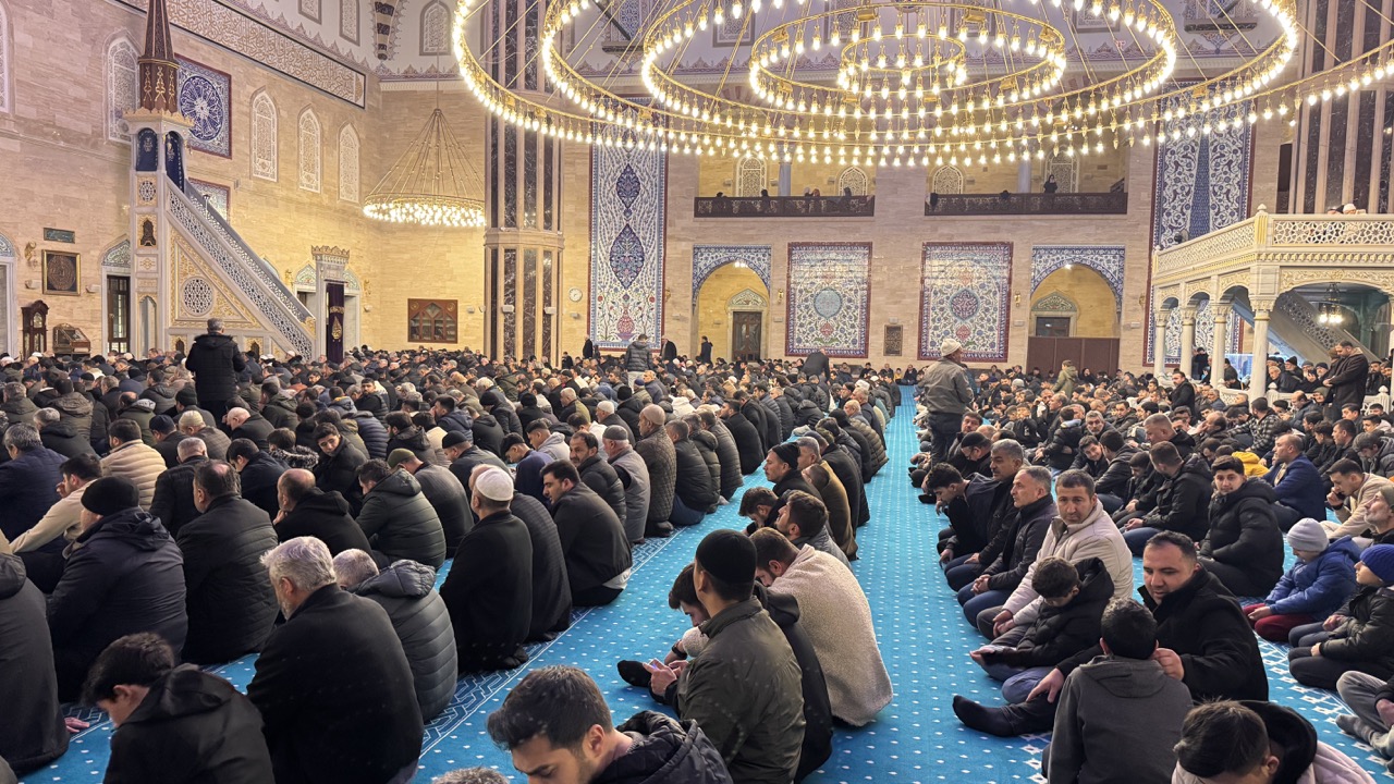 Kahramanmaraş’ta Berat Kandili Dualarla Idrak Edildi3